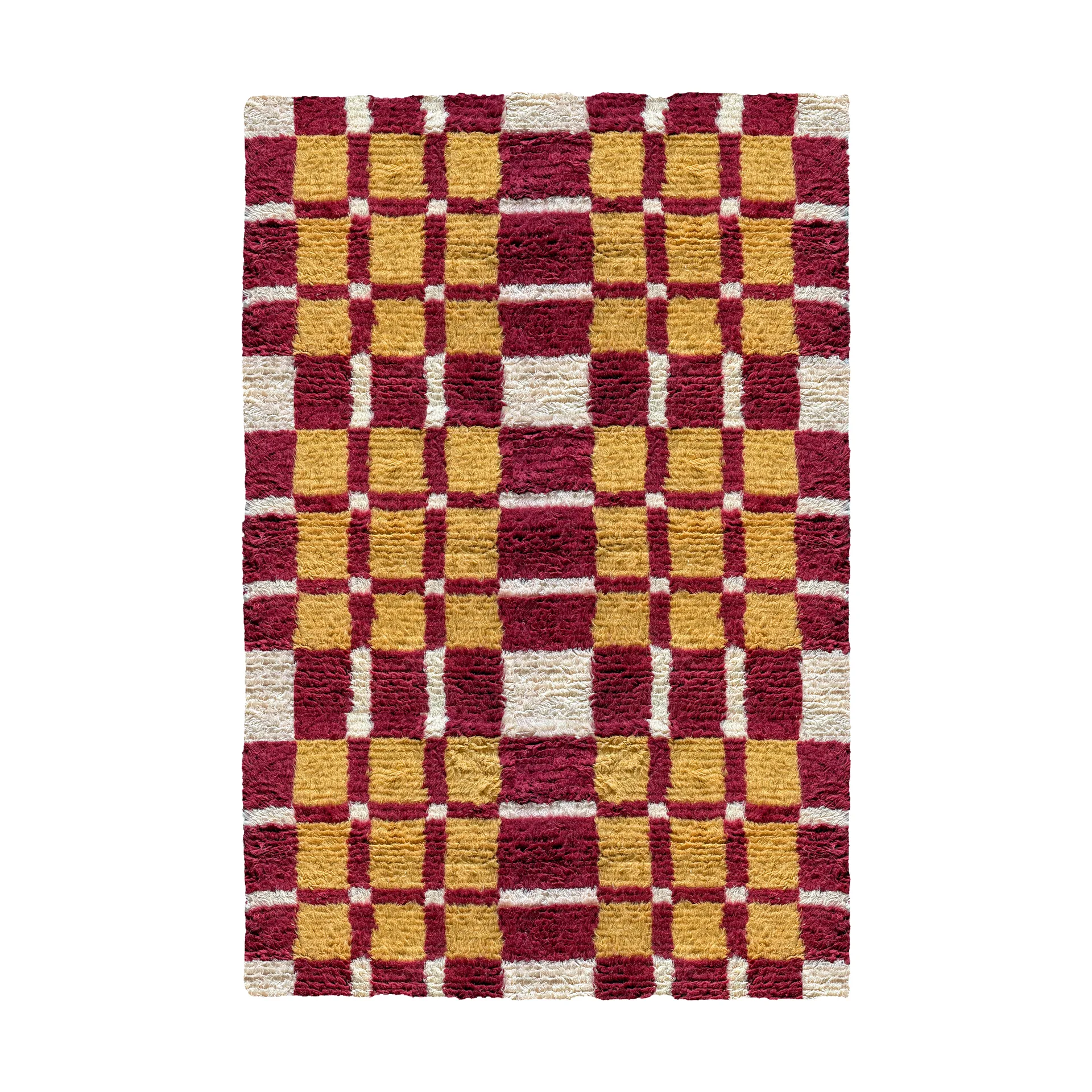 Evelina Kroon ullmatta, Shaggy currant bush, 180x270 cm Layered