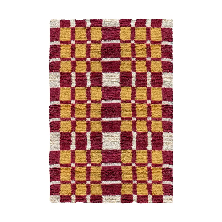 Evelina Kroon ullmatta - Shaggy currant bush, 180x270 cm - Layered