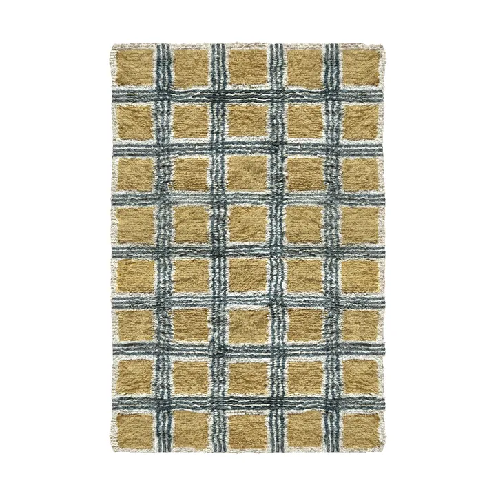 Evelina Kroon ullmatta - Shaggy pergola, 180x270 cm - Layered