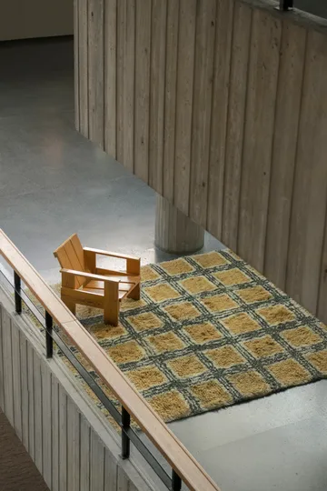 Evelina Kroon ullmatta - Shaggy pergola, 180x270 cm - Layered