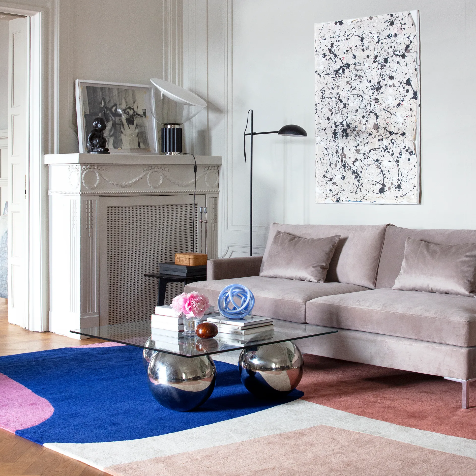 Lake ullmatta, 180x270 cm Layered