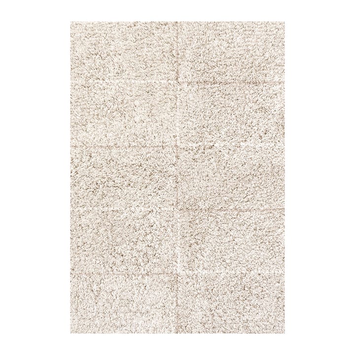 Levels matta 180x270 cm, Bone White Layered