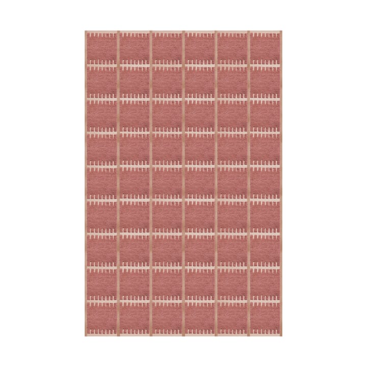 Lilly ullmatta - Claret red, 200x300 cm - Layered