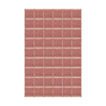 Lilly ullmatta - Claret red, 250x350 cm - Layered