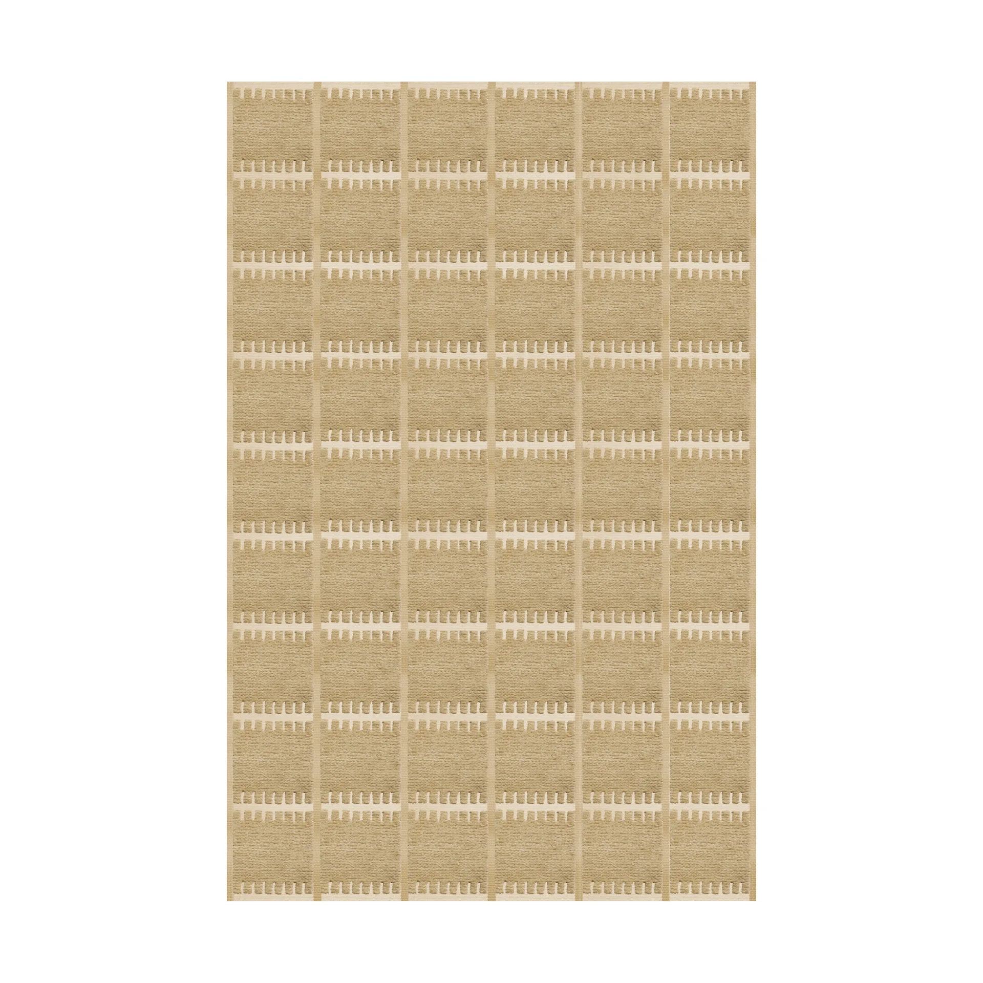 Lilly ullmatta, Mustard, 250x350 cm Layered