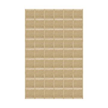 Lilly ullmatta - Mustard, 250x350 cm - Layered