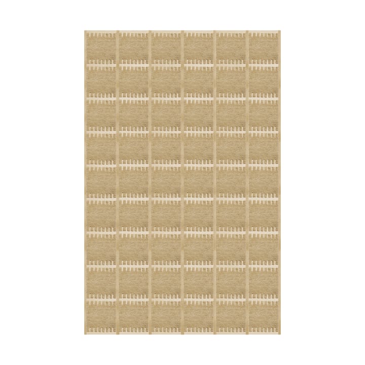 Lilly ullmatta - Mustard, 250x350 cm - Layered
