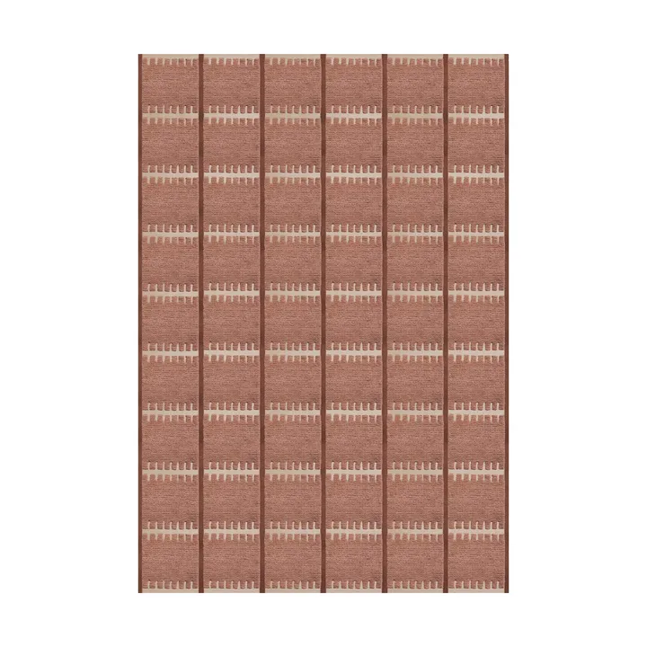 Lilly ullmatta - Rust, 250x350 cm - Layered