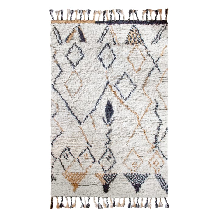 Modern Oriental Saffron ryamatta, 180x270 cm Layered