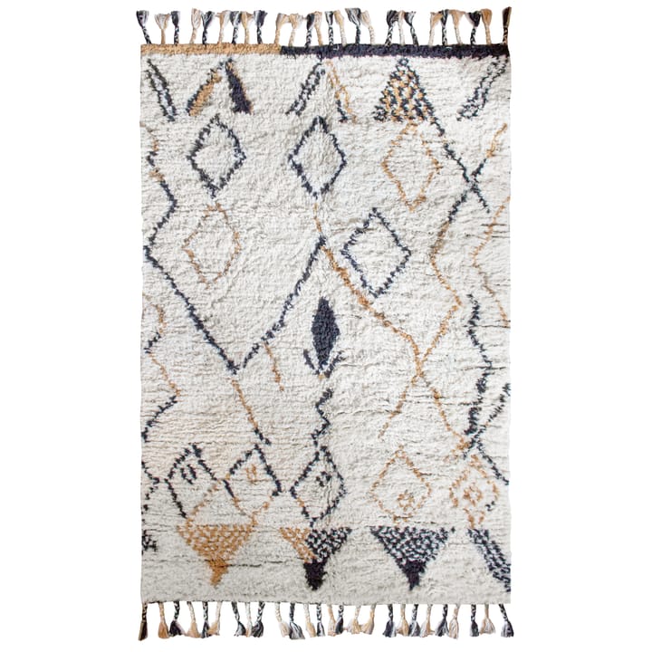 Modern Oriental Saffron ryamatta - 250x350 cm - Layered