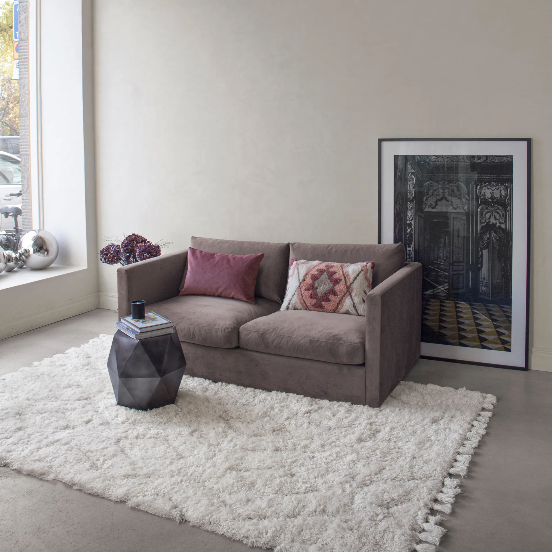 Modern Oriental Story of Tangier ryamatta, 250x350 cm Layered