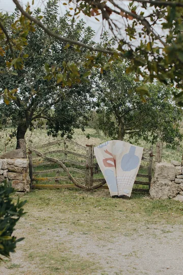 Picnic bomullsfilt 130x220 cm - Beige - Layered