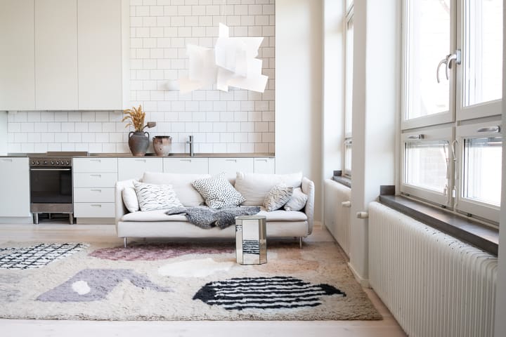 Picnic ullmatta, Beige, 250x350 cm Layered