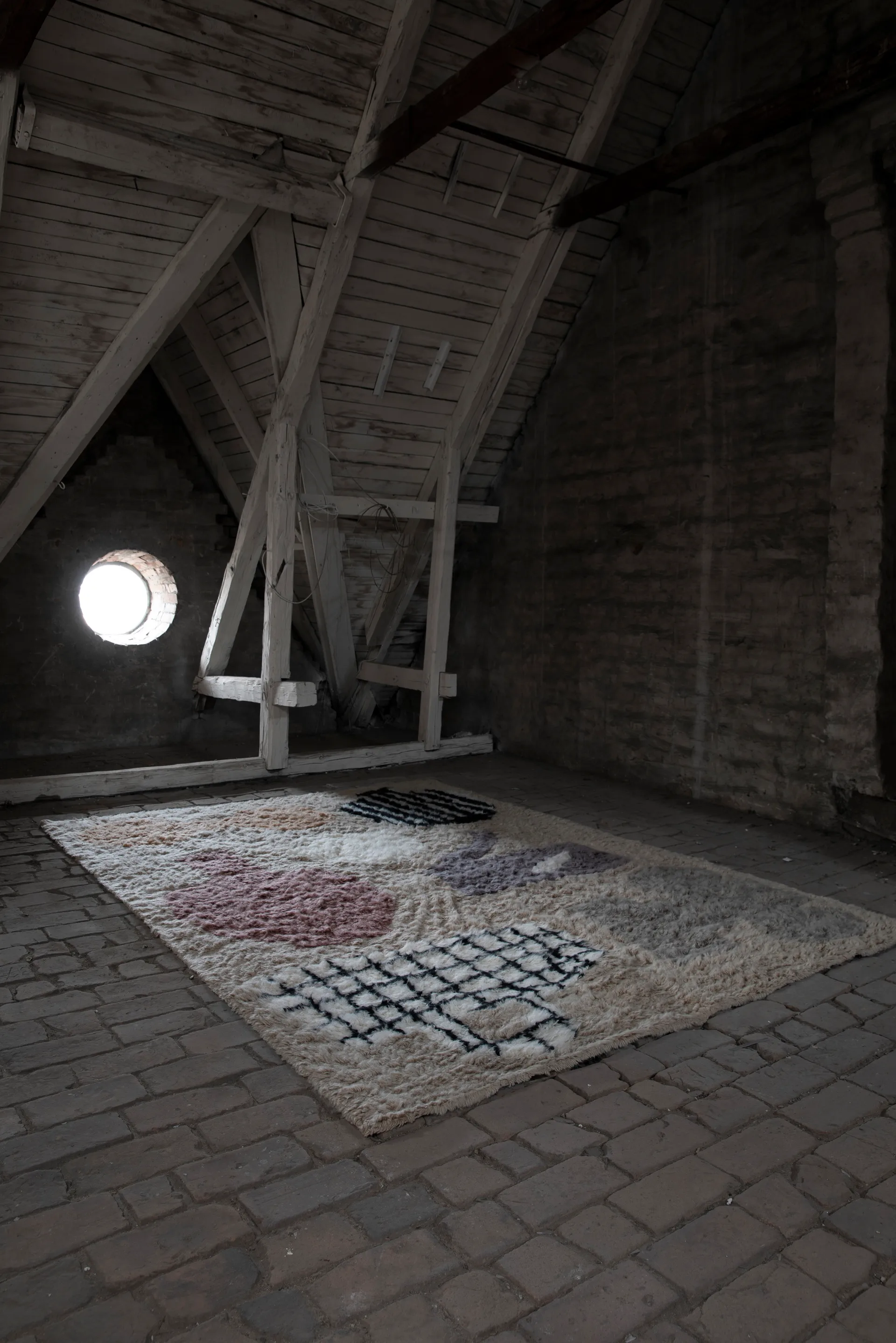 Picnic ullmatta, Beige, 250x350 cm Layered