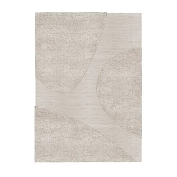 Punja plasma ullmatta 160x230 cm - Sand melange - Layered