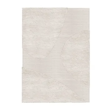 Punja plasma ullmatta 180x270 cm - Off White - Layered