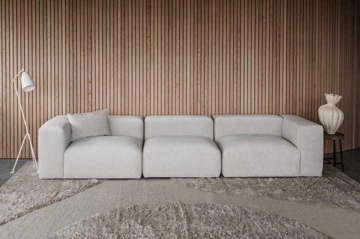 Punja plasma ullmatta 250x350 cm, Sand melange Layered