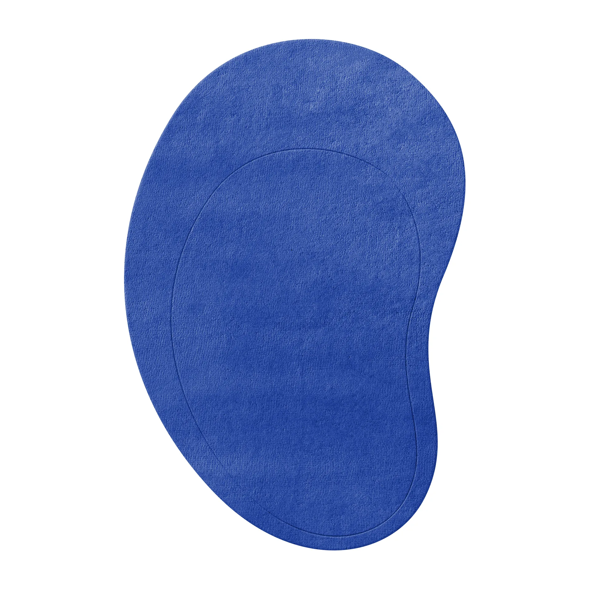 Residue ullmatta, Cobolt, 265x400 cm Layered