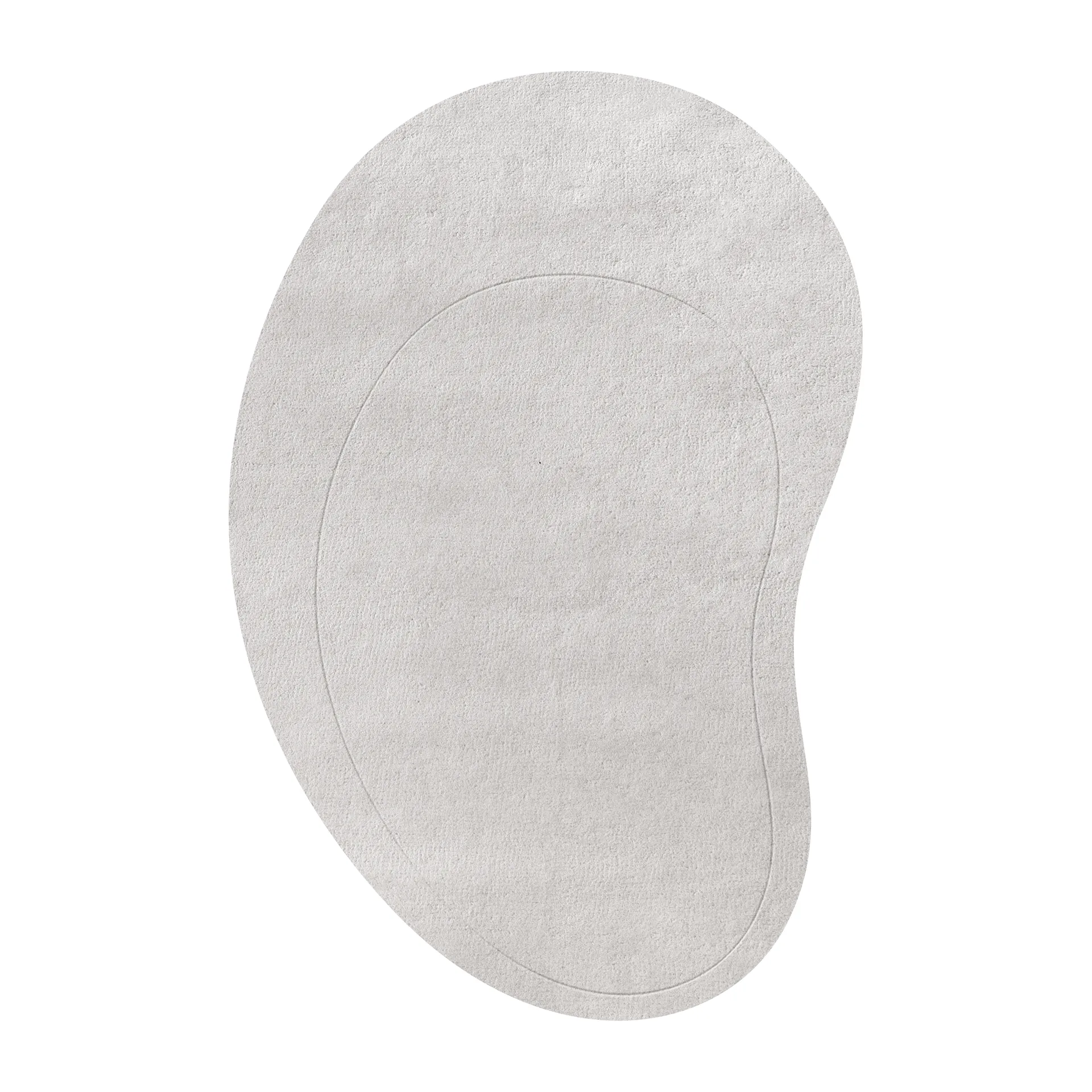 Residue ullmatta, New pearl, 235x350 cm Layered