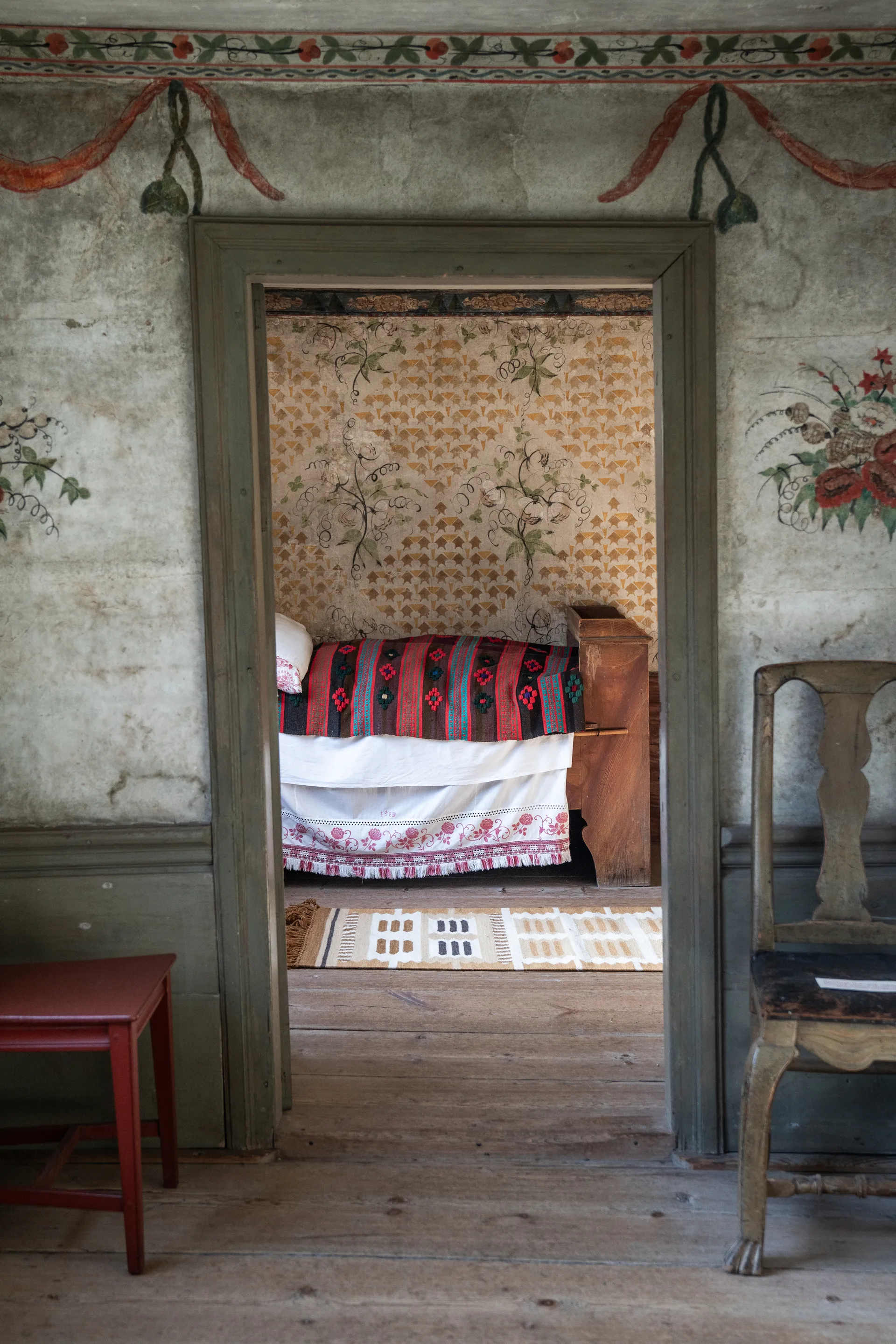 Röllakan Hilma gångmatta, Marigold, 75x240 cm Layered