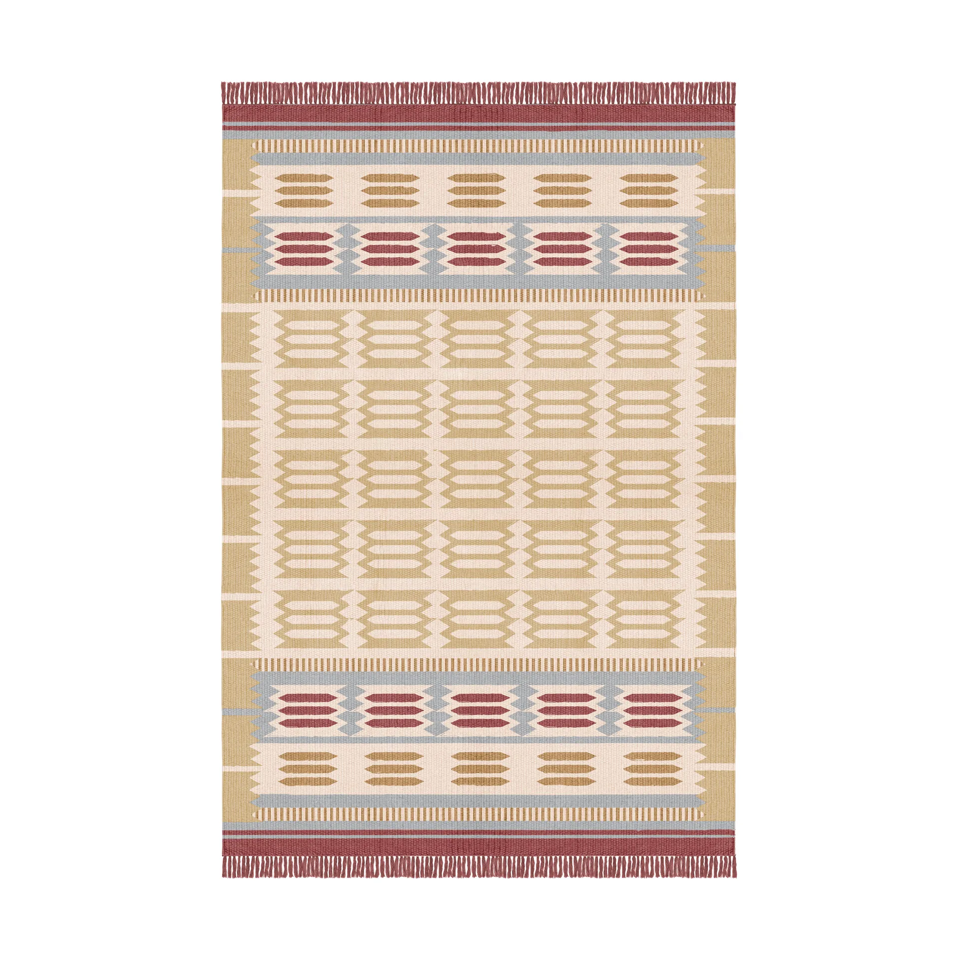 Röllakan Hilma ullmatta, Meadow, 200x300 cm Layered