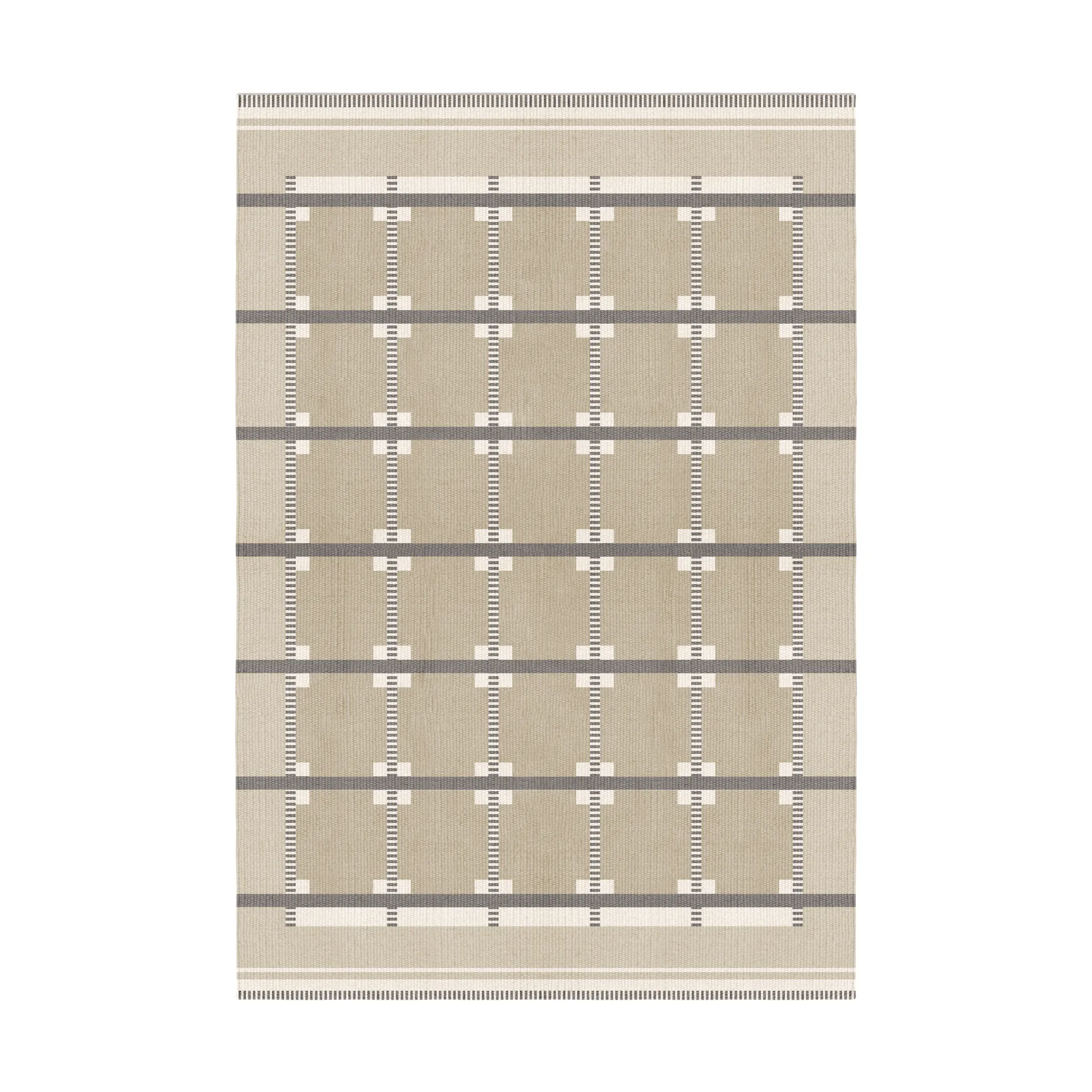 Röllakan Ruth ullmatta, Almond, 300x400 cm Layered