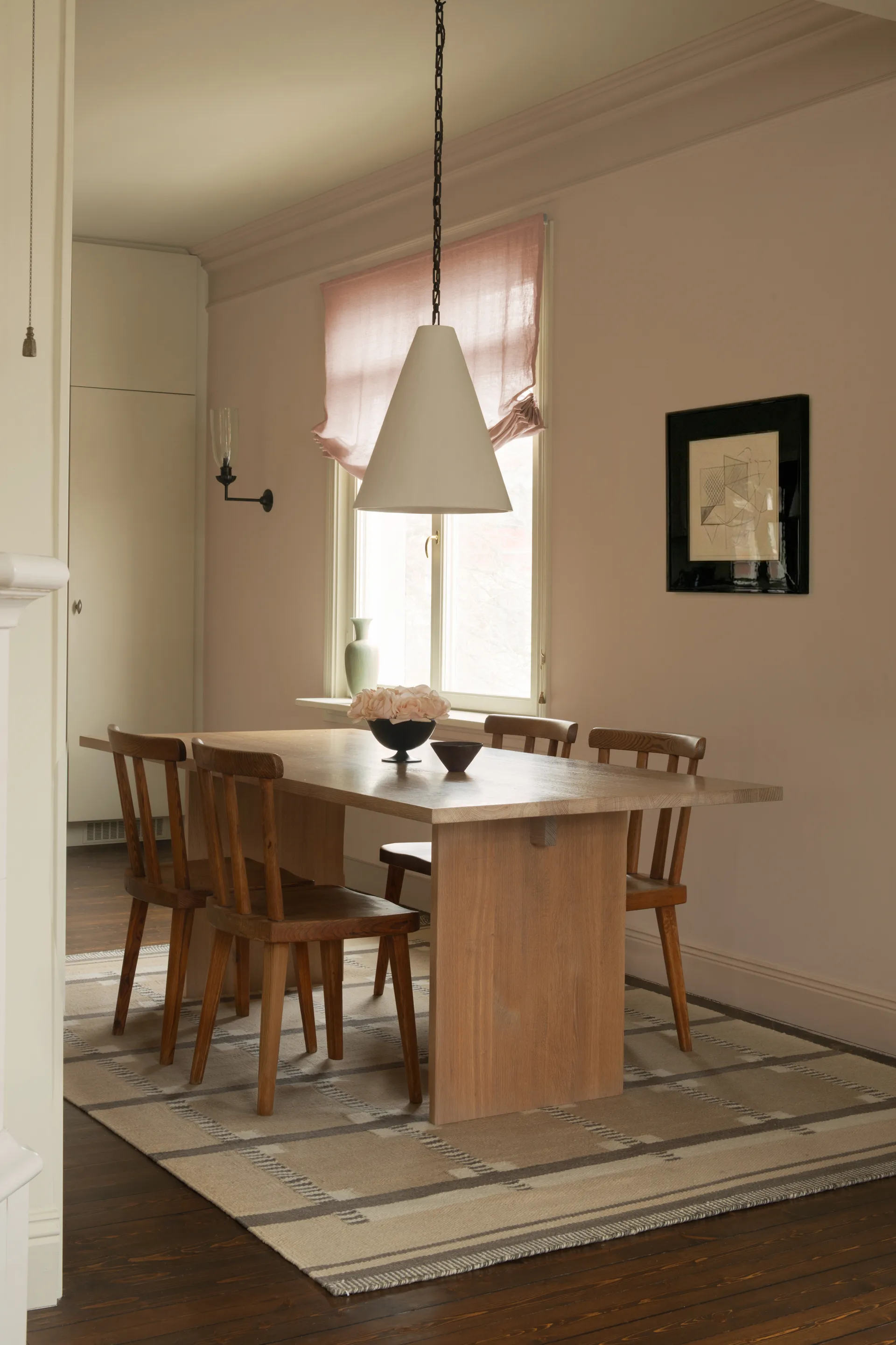 Röllakan Ruth ullmatta, Almond, 300x400 cm Layered