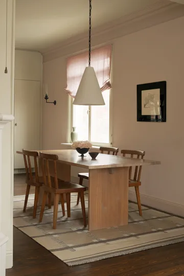 Röllakan Ruth ullmatta - Almond, 300x400 cm - Layered