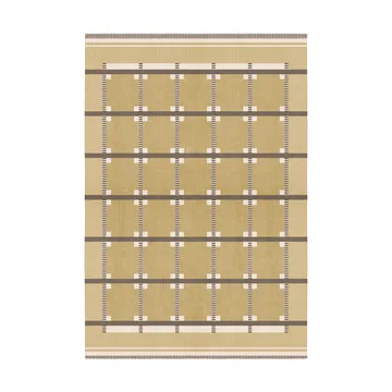 Röllakan Ruth ullmatta - Harvest yellow, 250x350 cm - Layered