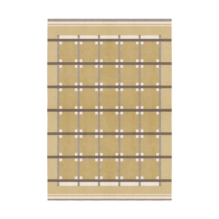 Röllakan Ruth ullmatta - Harvest yellow, 300x400 cm - Layered