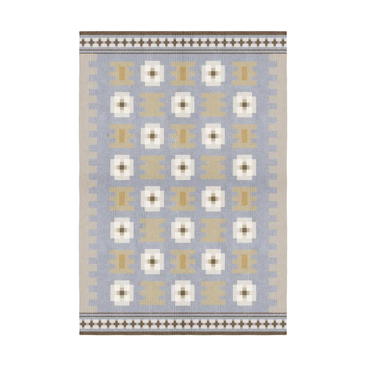 Röllakan Selma ullmatta - Dove, 140x200 cm - Layered