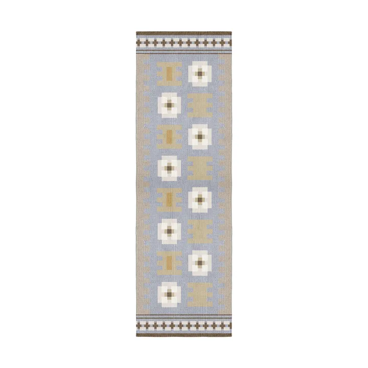 Röllakan Selma ullmatta - Dove, 80x300 cm - Layered