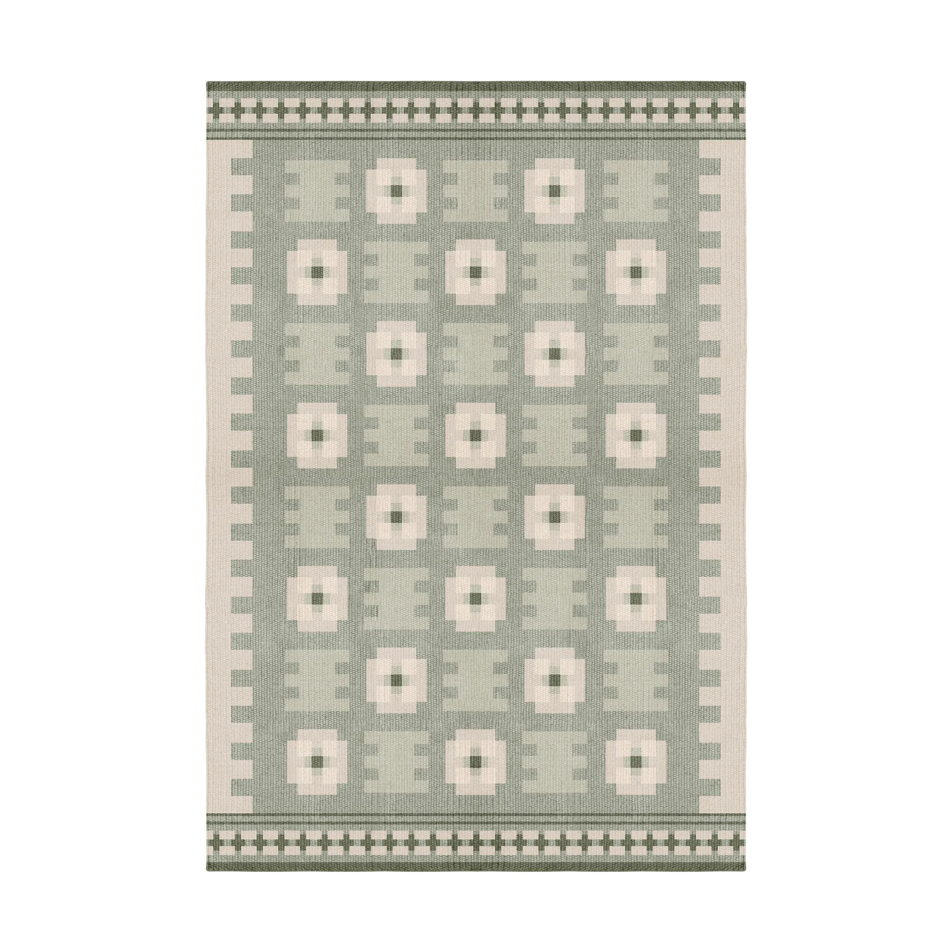 Röllakan Selma ullmatta, Sage, 300x400 cm Layered