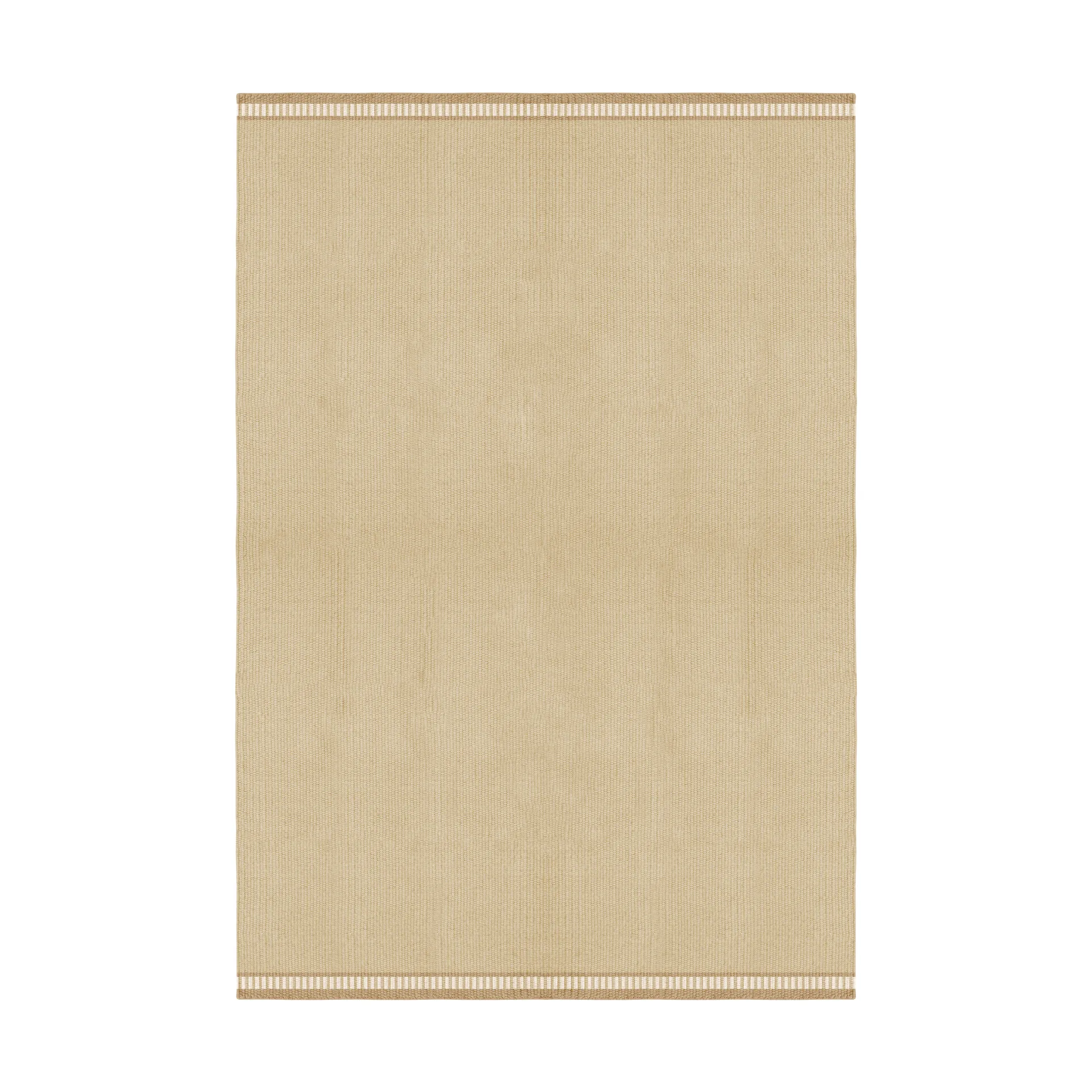 Röllakan Solid ullmatta, Mariegold, 250x350 cm Layered