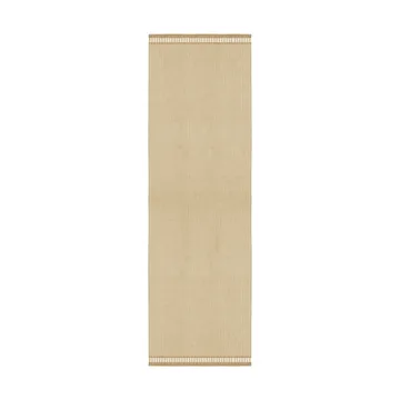 Röllakan Solid ullmatta - Mariegold, 80x300 cm - Layered