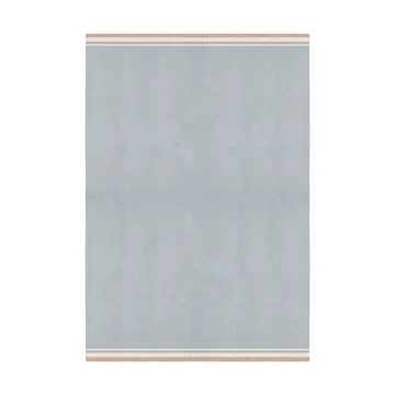 Röllakan Solid ullmatta - Sky blue, 180x270 cm - Layered