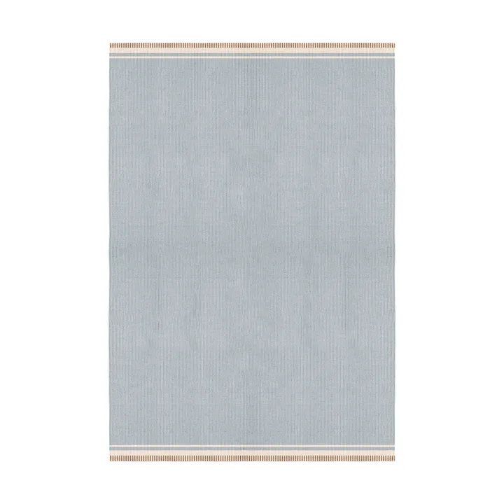 Röllakan Solid ullmatta - Sky blue, 180x270 cm - Layered