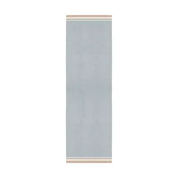 Röllakan Solid ullmatta - Sky blue, 80x300 cm - Layered