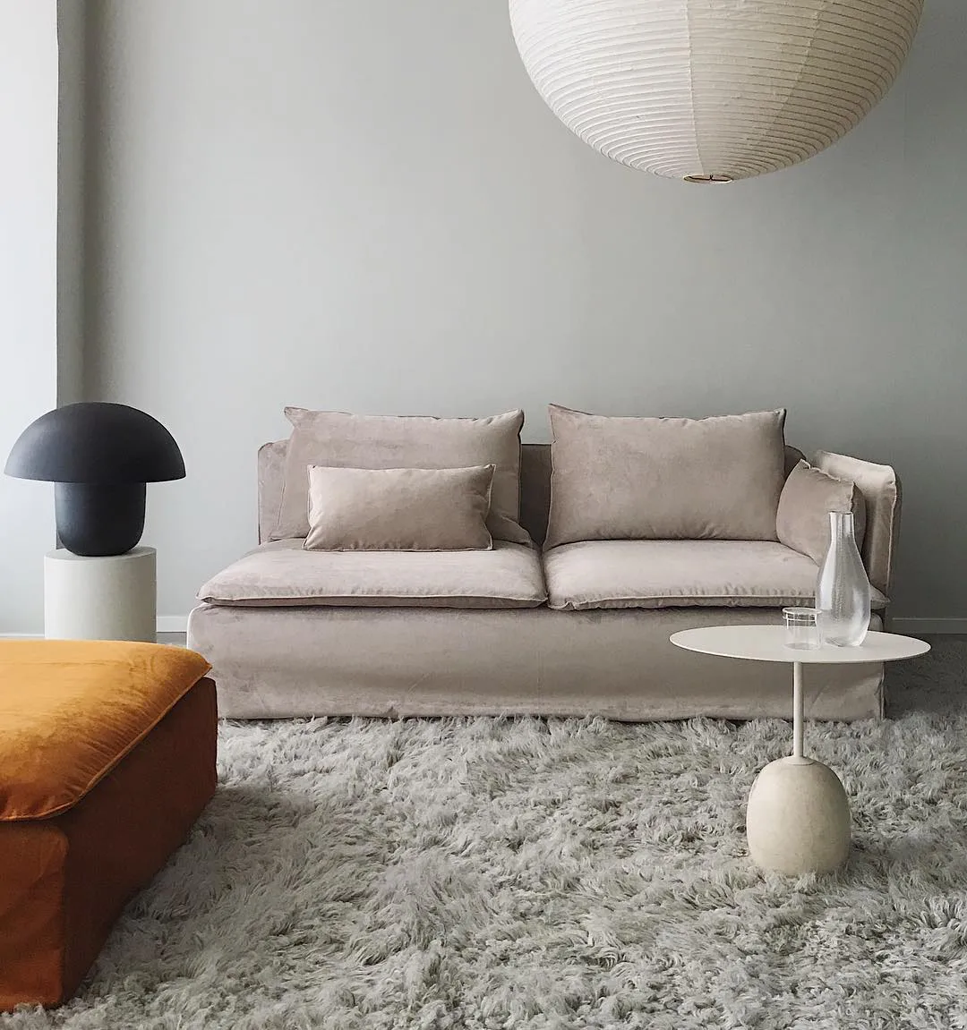 Shaggy matta 180x270 cm, Mocha melange Layered