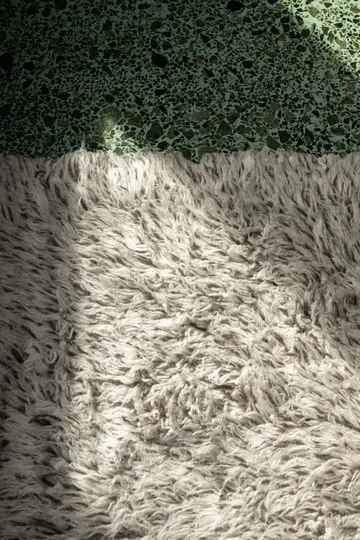 Shaggy matta 180x270 cm - Mocha melange - Layered