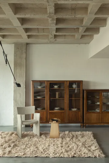 Shaggy matta 180x270 cm - Oatmeal - Layered