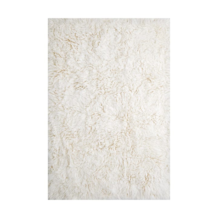 Shaggy matta 200x300 cm - Bone White - Layered