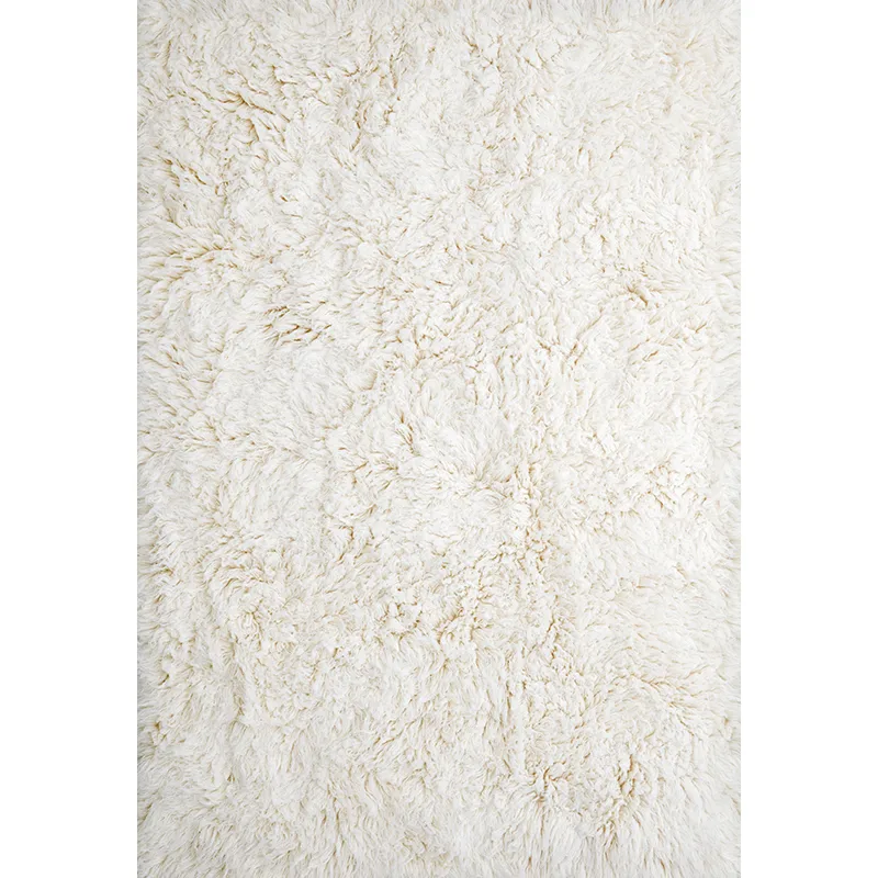 Shaggy matta 250x350 cm, Bone white Layered