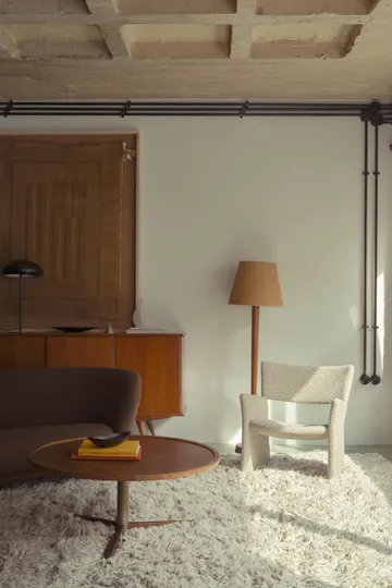 Shaggy matta 250x350 cm - Bone white - Layered