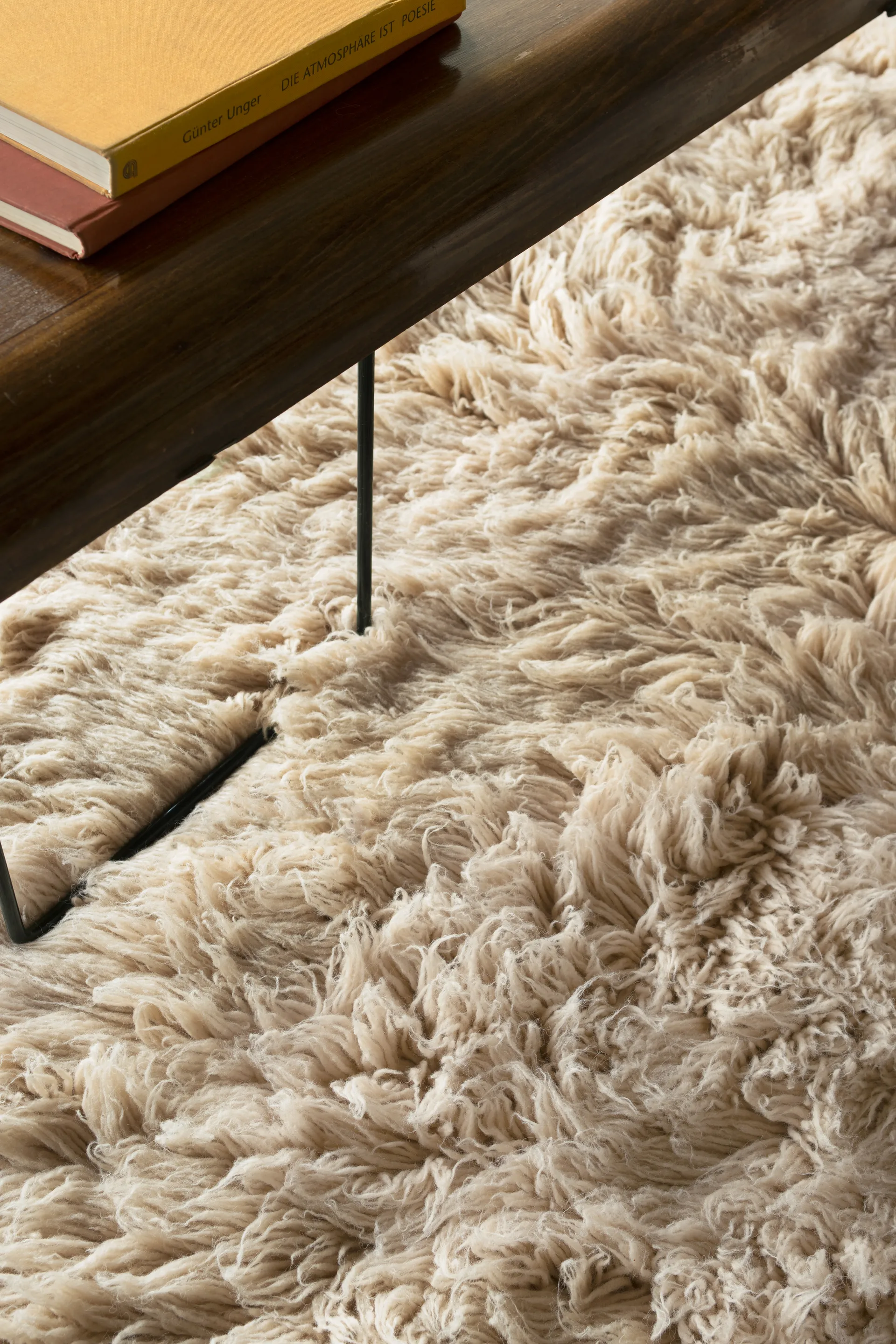 Shaggy matta 250x350 cm, Oatmeal Layered