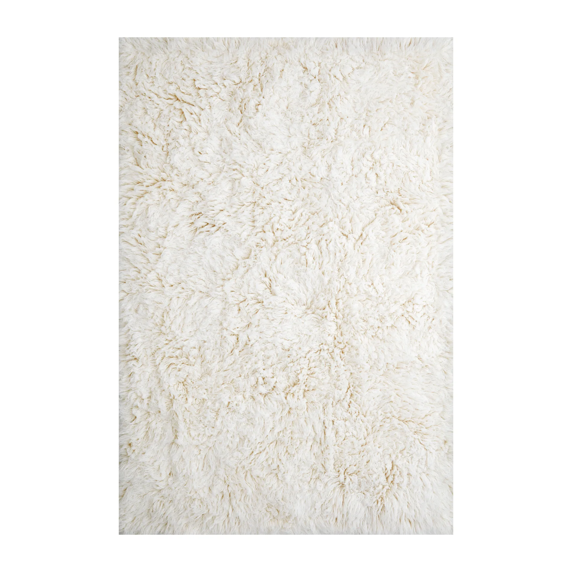 Shaggy matta 300x400 cm, Bone White Layered