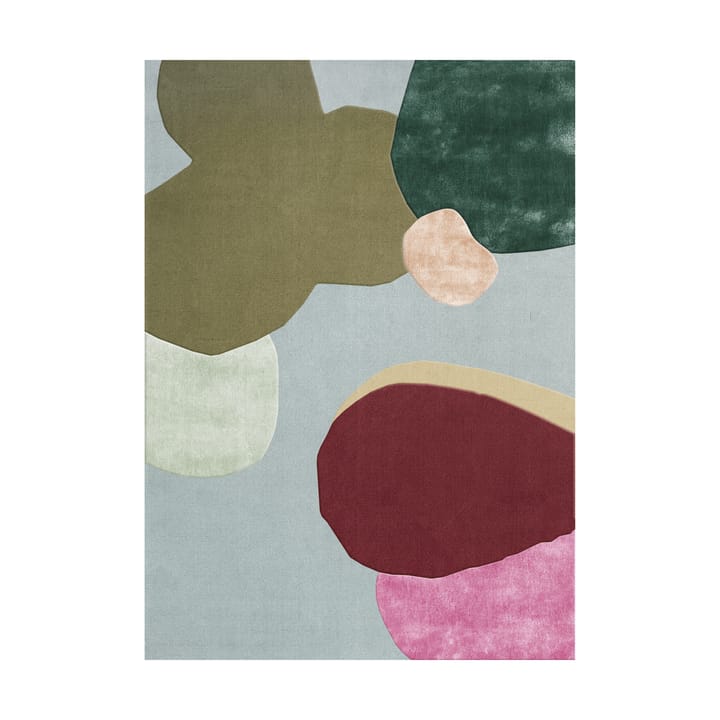 Sleeping Flower ullmatta - 180x270 cm - Layered