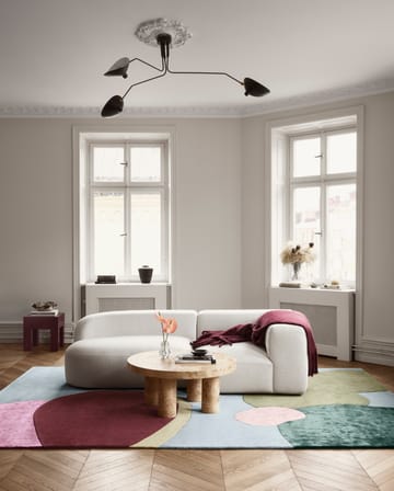 Sleeping Flower ullmatta - 180x270 cm - Layered