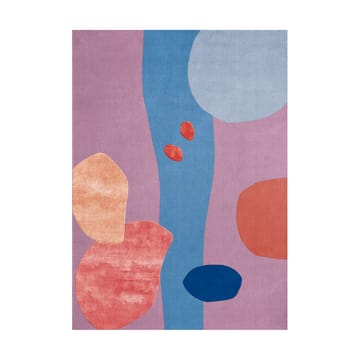 Sleeping Flower ullmatta - 250x350 cm - Layered