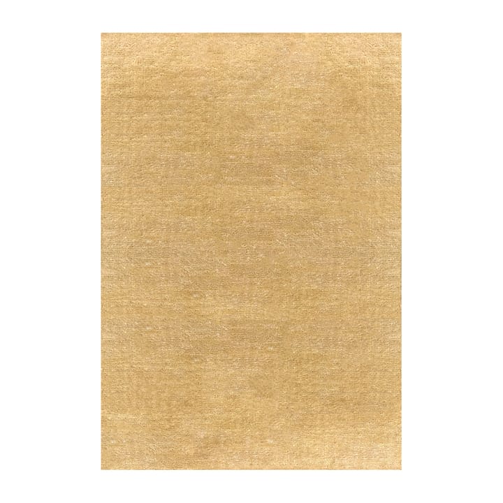 Solid recycled matta - Mustard, 250x350 cm - Layered